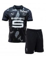 Stade Rennais Alternativní dres pro děti 2024-25 Krátký Rukáv (+ trenýrky)